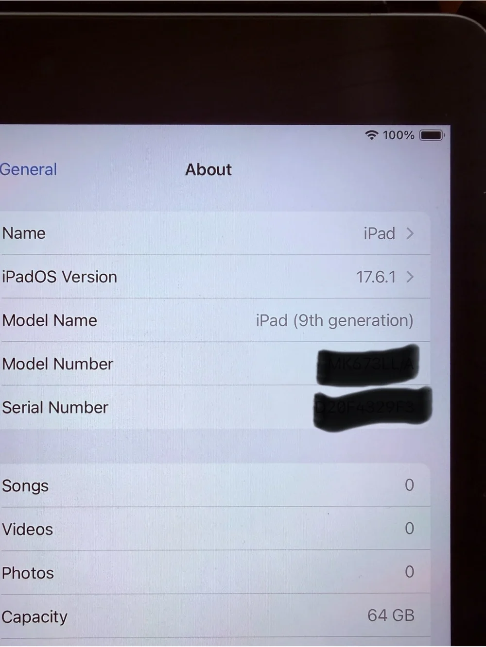 Apple iPad (9th Generation, 10.2-inch, 2021), 64GB